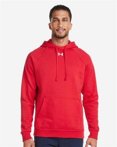 Under Armour - Men's Rival Fleece Hooded Sweatshirt - 1379757