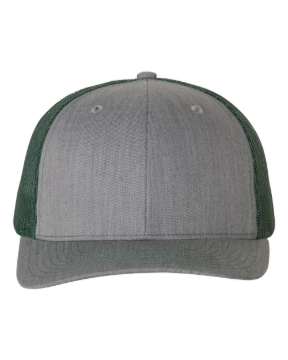 Heather Grey/ Dark Green