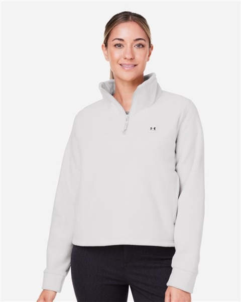 Under Armour - Women's Expanse Fleece Half-Zip Pullover - 1387024