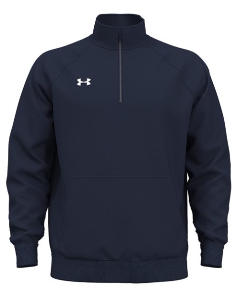 Under Armour - Men's Rival Fleece Quarter-Zip Pullover - 1386016
