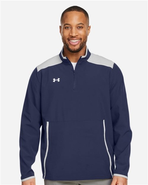 Under Armour - Men's Motivate 3.0 Quarter-Zip Pullover - 1389611