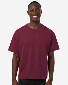 American Apparel - Unisex Heavyweight Cotton Mid-Length Tee - 13ML0