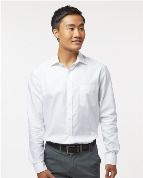 Tommy Hilfiger - Men's New England Cotton Oxford Shirt - 13TH106