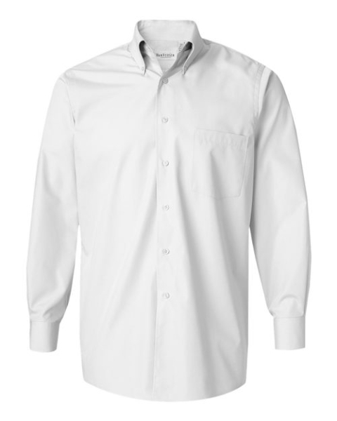 Van Heusen - Men's Silky Poplin Shirt - 13V0113