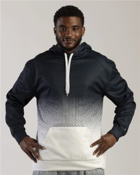 Badger - Men's Hex 2.0 Hooded Sweatshirt - 1404