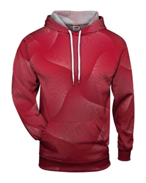 Badger - Men's Warp Hooded Sweatshirt - 1413