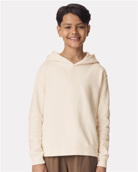 Comfort Colors - Youth Garment-Dyed Lightweight Fleece Hooded Sweatshirt - 1467Y