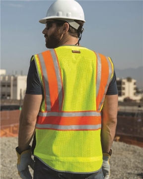 Kishigo - Unisex Premium Brilliant Series® Ultimate Reflective Vest - 1543-1544