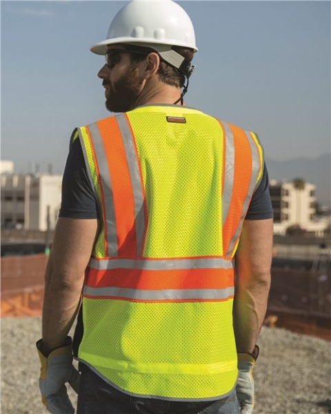 Kishigo - Unisex Premium Brilliant Series® Ultimate Reflective Vest - 1543-1544