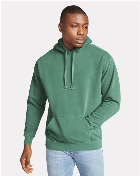 Comfort Colors - Unisex Garment-Dyed Hooded Sweatshirt - 1567