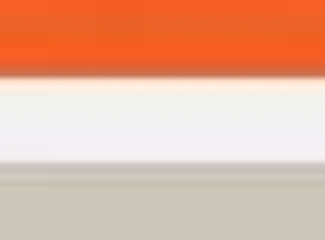 Orange/ White/ Silver Grey