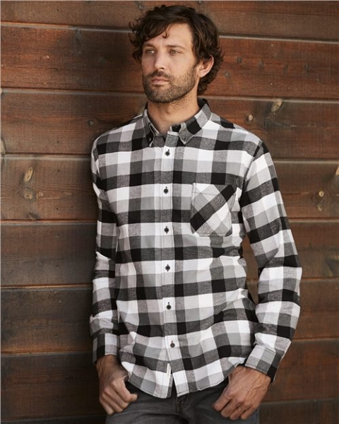 Weatherproof - Vintage Brushed Flannel Shirt - 164761