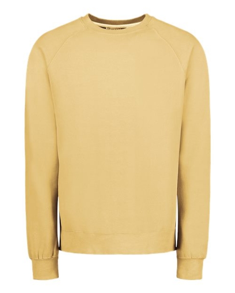 MV Sport - Men's Vintage Fleece Raglan Crewneck Sweatshirt - 17116