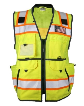 Kishigo - Unisex Ultimate Construction Class 2 Vest - 1823