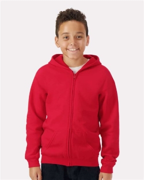 Gildan - Youth Heavy Blend™ Full-Zip Hooded Sweatshirt - 18600B