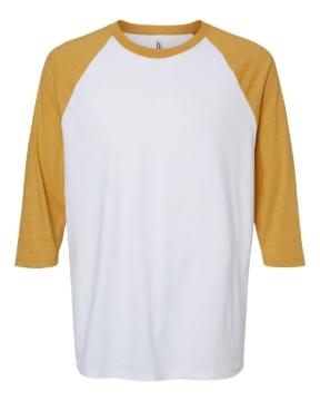 White/ Heather Mustard