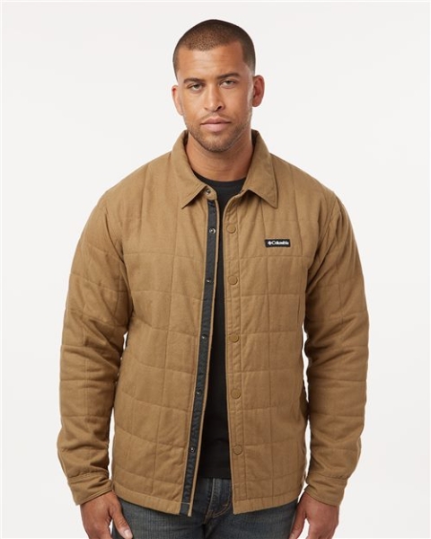 Columbia - Men's Landroamer™ Quilted Shirt Jacket - 205472