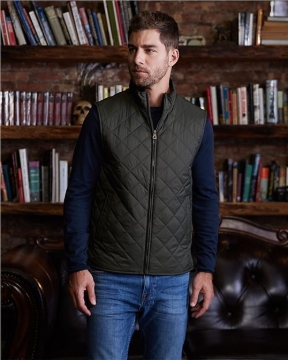 Weatherproof - Men's Vintage Diamond Quilted Vest - 207359