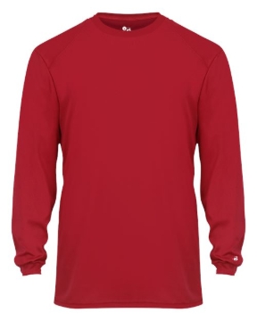 Badger - Youth B-Core Long Sleeve T-Shirt - 2104