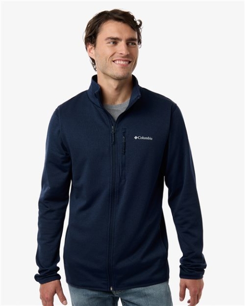 Columbia - Men's Essential Hike™ Grid Fleece Full-Zip - 213684