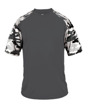 Graphite/ White Camo