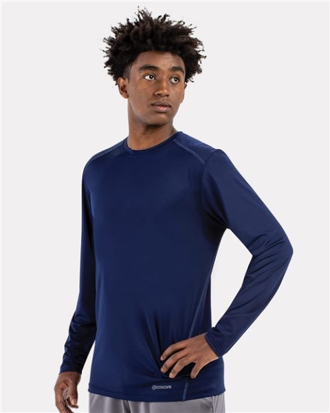 Holloway - Unisex Essential Long Sleeve T-Shirt Powered By Coolcore - 222138