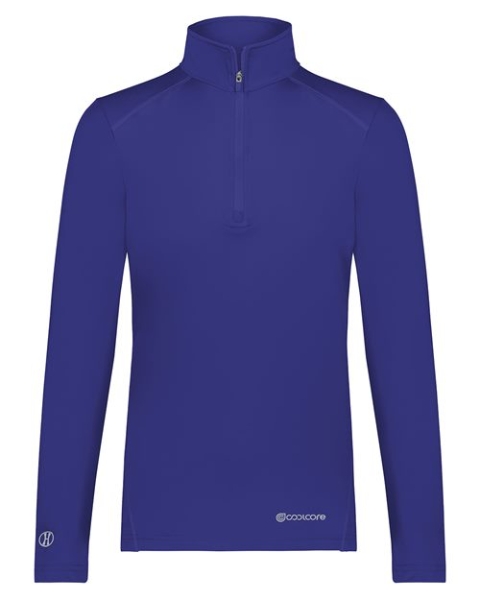 Holloway - Women's CoolCore® Quarter-Zip Pullover - 222340