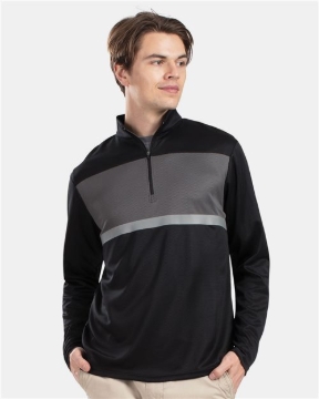 Holloway - Men's Dry-Excel™ Prism Bold Quarter-Zip Pullover - 222591