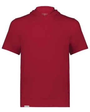 Holloway - Youth Eco Revive™ Ventura Soft Knit Short Sleeve Hooded Sweatshirt - 222605