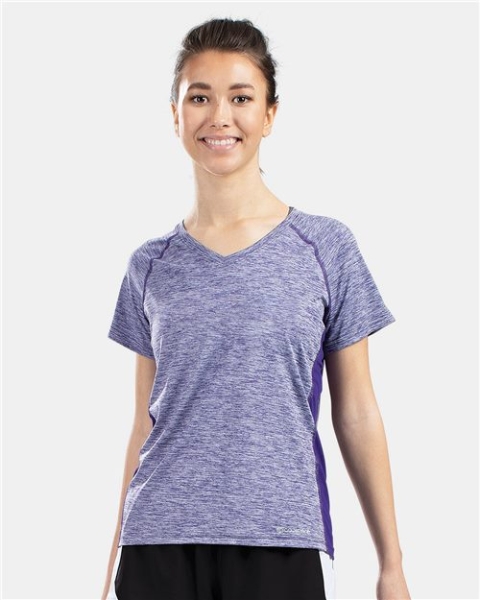 Holloway - Women's Electrify CoolCore® V-Neck T-Shirt - 222771