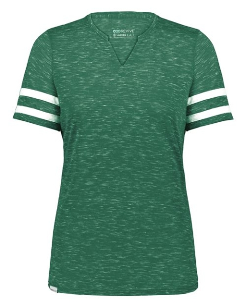 Holloway - Women's Eco Revive™ Monterey V-Neck T-Shirt - 223245