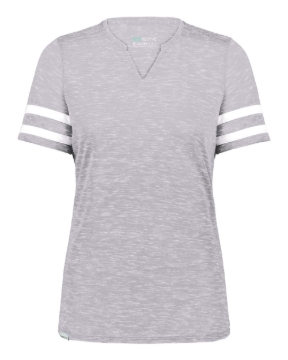 Athletic Heather/ White