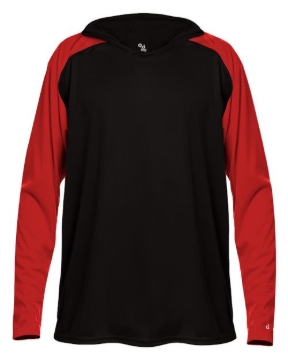 Badger - Youth Breakout Hooded T-Shirt - 2235