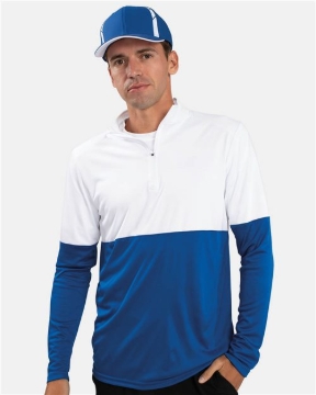 Holloway - Men's Momentum Team Quarter-Zip Pullover - 223500