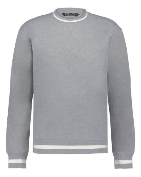 Holloway - Unisex Heritage Prep Crewneck Sweatshirt - 223527