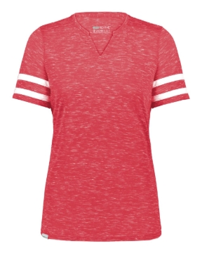 Scarlet Heather/ White