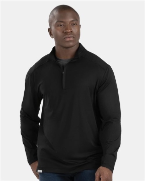 Holloway - Unisex Eco Revive™ Ventura Soft Knit Quarter-Zip Pullover - 223553