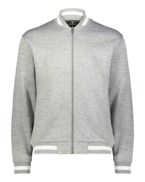 Athletic Heather/ White