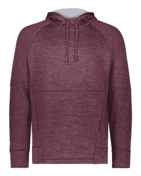 Maroon Heather/ Silver