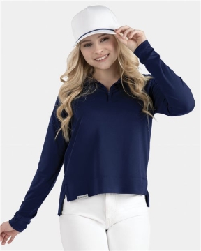 Holloway - Women's Eco Revive™ Ventura Soft Knit Quarter-Zip Pullover - 223753