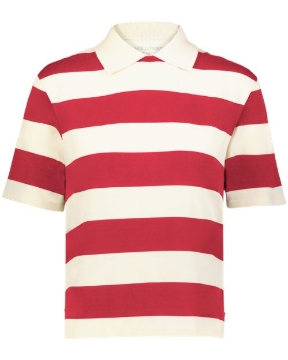 Holloway - Women's Prep Street Rugby Crop T-Shirt - 226302