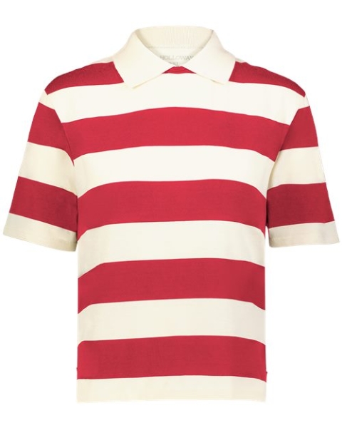 Holloway - Women's Prep Street Rugby Crop T-Shirt - 226302