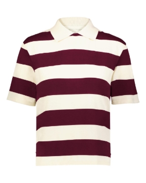 Alabaster/ Vintage Maroon