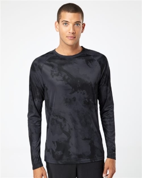 Paragon - Unisex Cabo Camo Performance Long Sleeve T-Shirt - 228