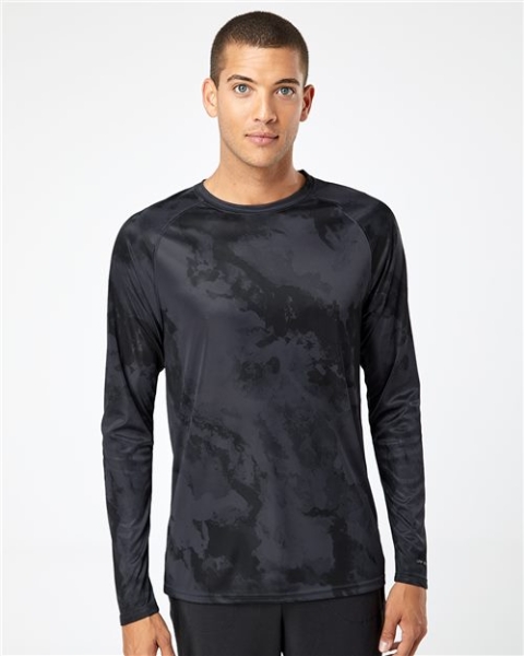 Paragon - Unisex Cabo Camo Performance Long Sleeve T-Shirt - 228