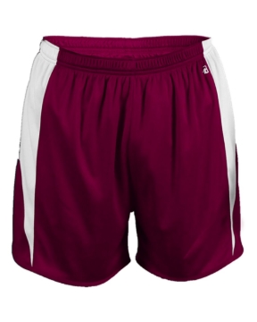 Maroon/ White
