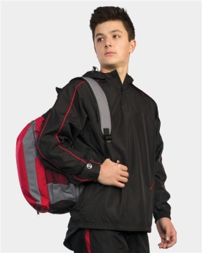 Holloway - Men's Wizard Quarter-Zip Hooded Pullover - 229016