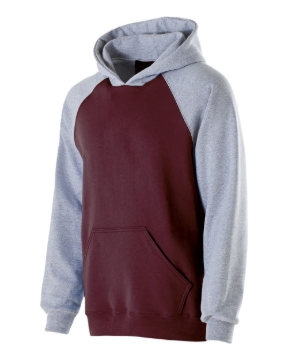 Maroon/ Athletic Heather