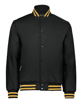 Black/ Light Gold/ White