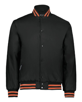 Black/ Orange/ White